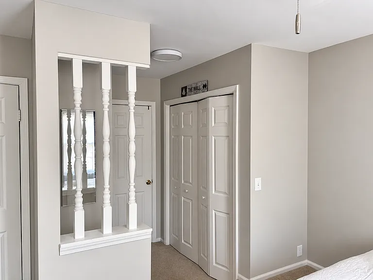Primary Upstairs Bedroom