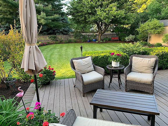 Lots of room for seating