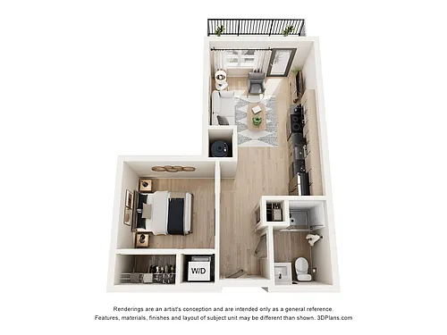 Floor plan S1-4