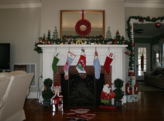 Fireplace