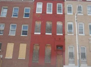 1014 N Stricker St, Baltimore, MD 21217