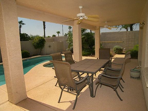 Extended Covered Patio