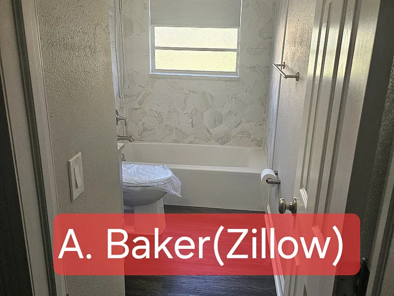 New fully remodeled bathroom