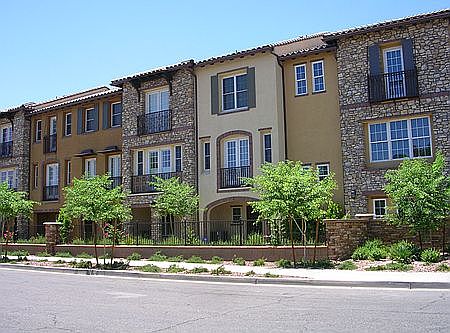 View from 25th Way