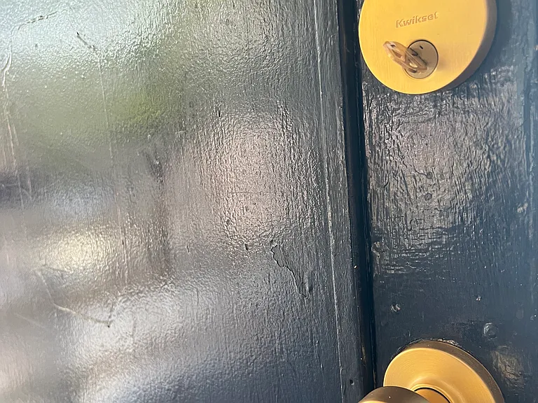 new locks Front door