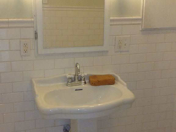 Upstairs bathroom