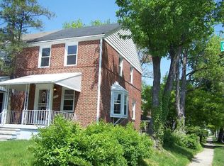 310 Charter Oak Ave, Baltimore, MD