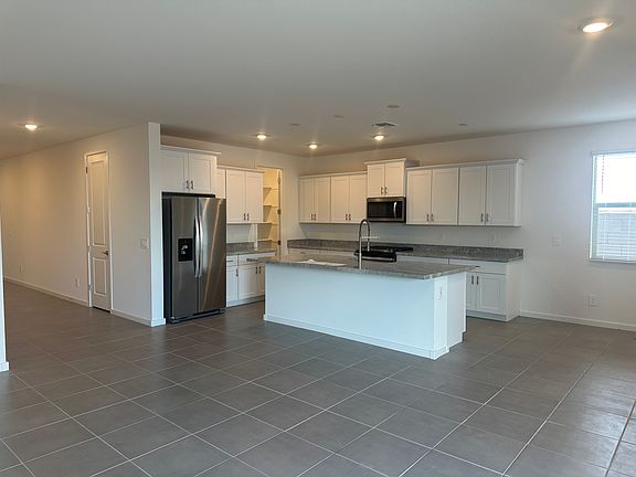 Large kitchen with huge walkin pantry