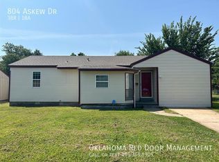 804 Askew Dr, Midwest City, OK 73110