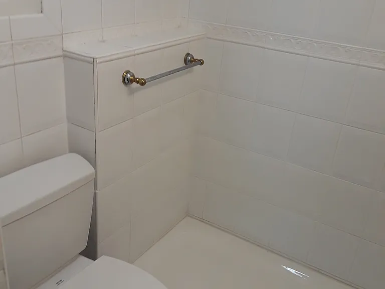 Walk in shower