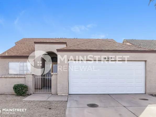 6003 W Mescal St, Glendale, AZ 85304
