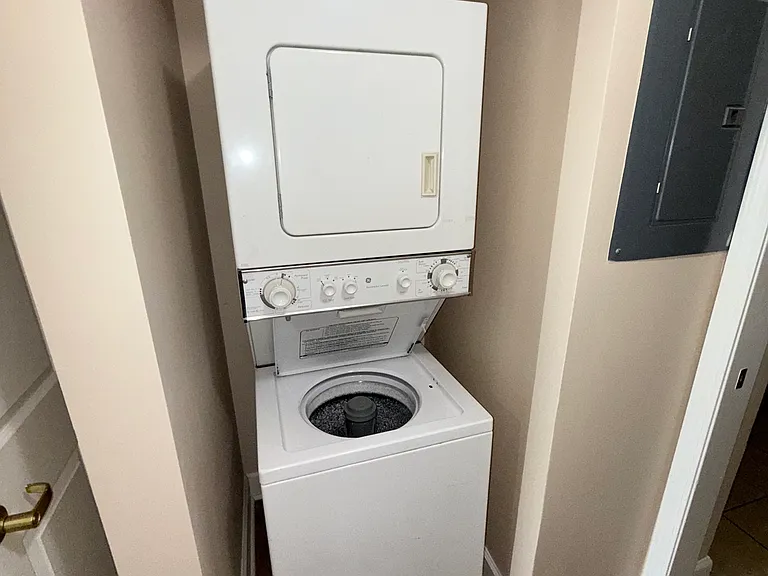 in unit laundry