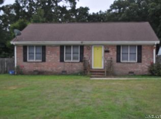 1511 Dogwood St, Roanoke Rapids, NC 27870