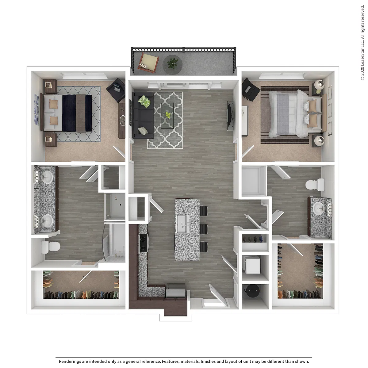 Floor plan The Cumberland
