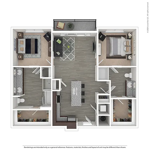 Floor plan The Cumberland