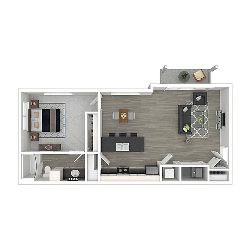 Floor plan A5