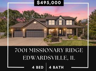 7001 Missionary Ridge Ct, Edwardsville, IL 62025