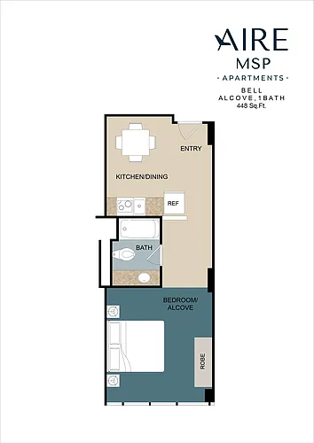 Floor plan Bell