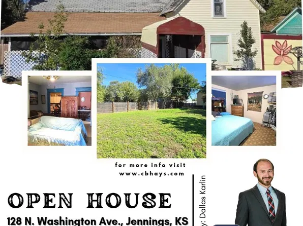 128 N Washington Ave, Jennings, KS 67643