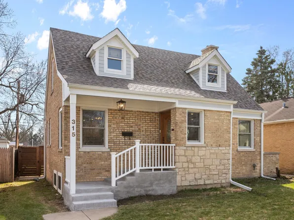 315 Nottingham Ave, Glenview, IL 60025