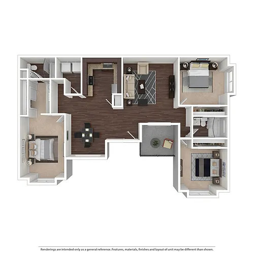 Floor plan Jasmine