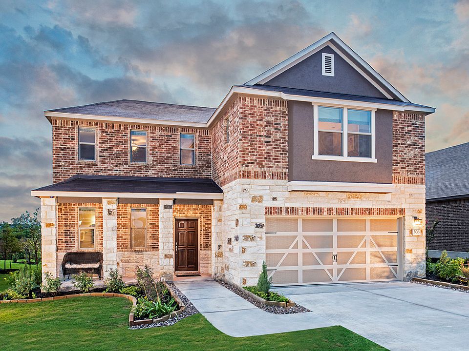 Plan 2502 Plan, Edgebrook, Bulverde, TX 78163 Zillow