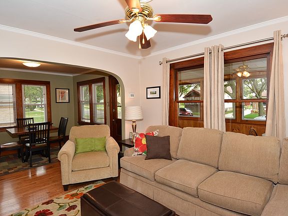 Living Room to Dining Room