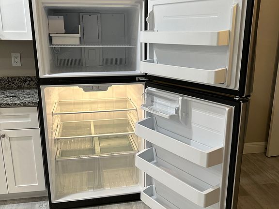 Full size fridge.