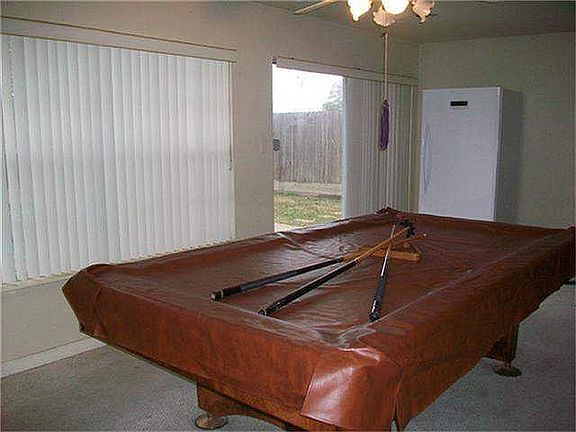 Pool room