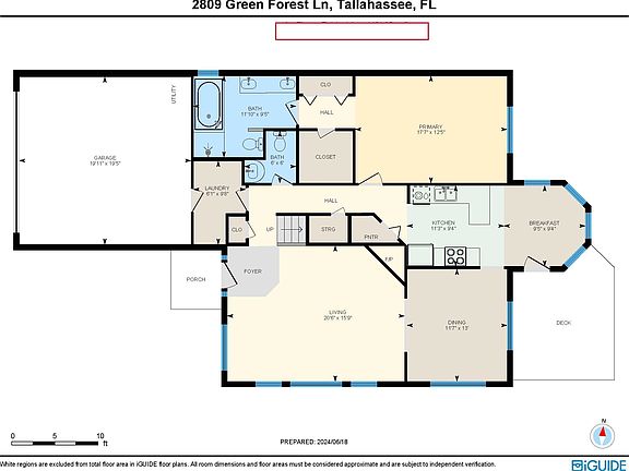 2nd image of 2809 Green Forest Ln