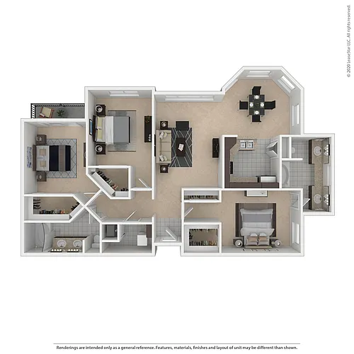 Floor plan C1