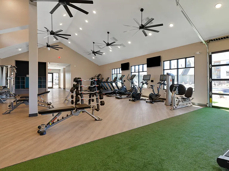 24-Hour Fitness Center