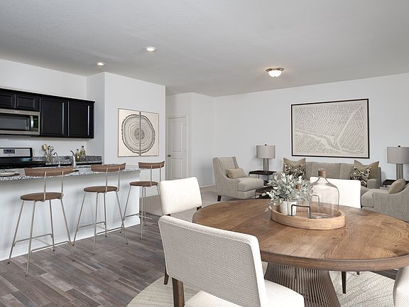 Magellan Kitchen and Dining and Living Room