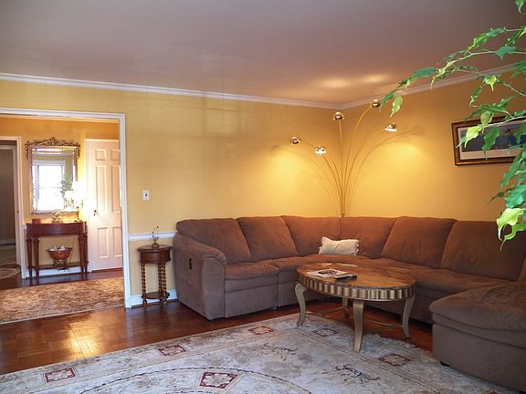 Large Living Room Located Off the Center Hall.