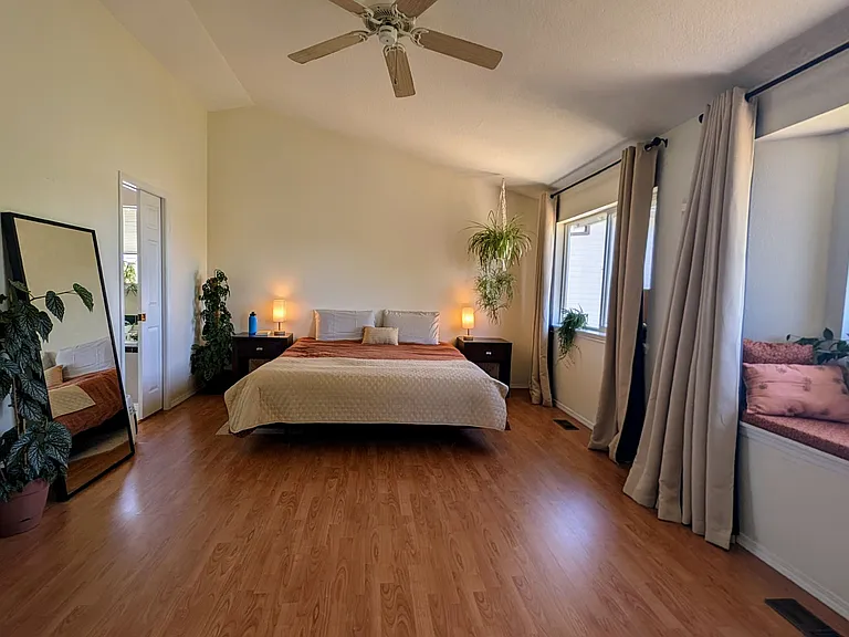 master bedroom