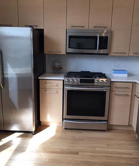 Stainless Steel Appliances