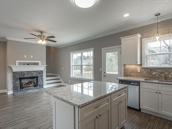 Kitchen and Family Room