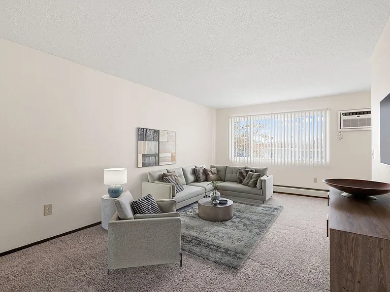 2 Bedroom - 2 Bed / 1 Bath - 860 Sq.Ft.