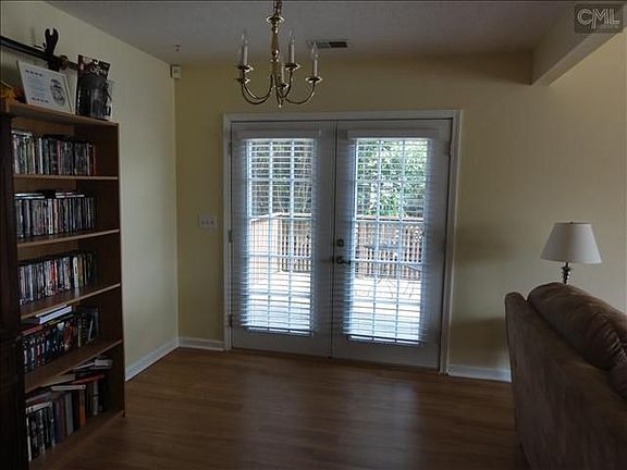 French Doors leading to Deck