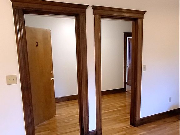 View of hallway from Living Room