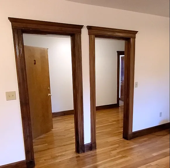 View of hallway from Living Room