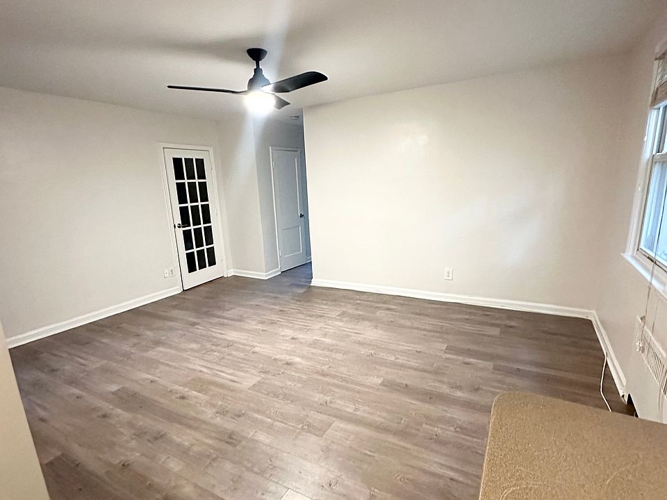 living room unfurnished