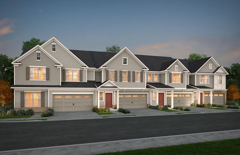 Everton Townhome Streetscape