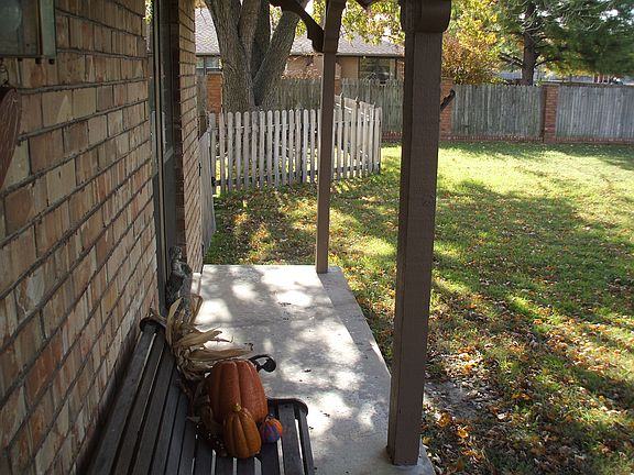 Nice big front porch