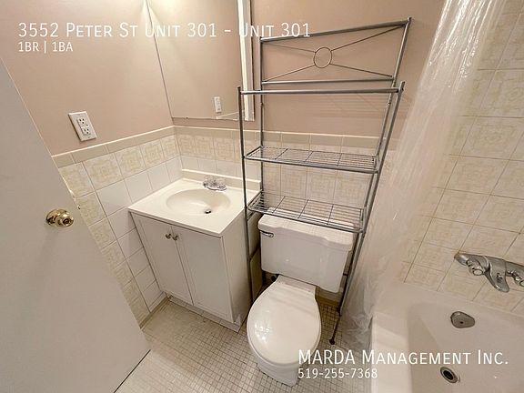 5th image of 3552 Peter St Unit 301