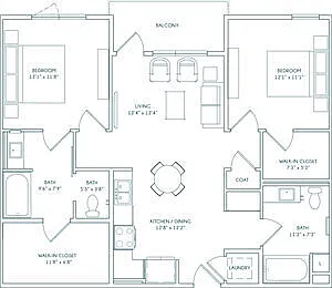 Floor plan B1