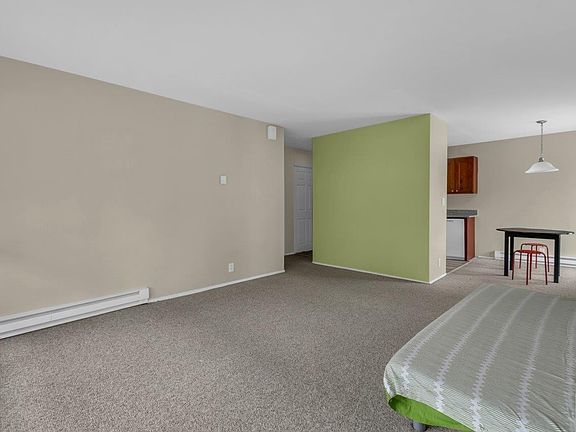 Spacious and open living room