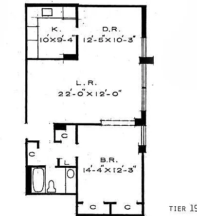 1bdr no balcony 1bdr no balcony