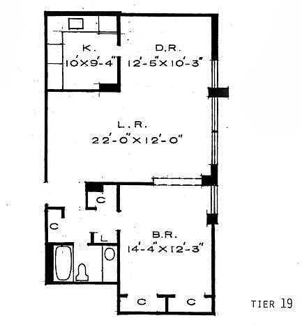 Floor plan 19