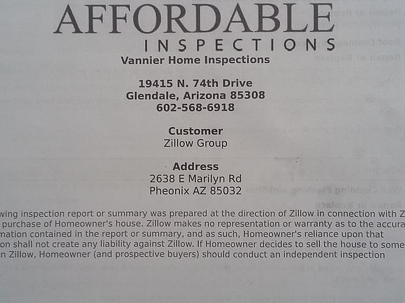 82 page inspection available